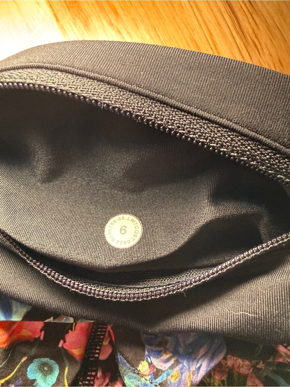 Lululemon Speed Up High-Rise Lined Short 4" Flowerscope - Picture 7 of 7